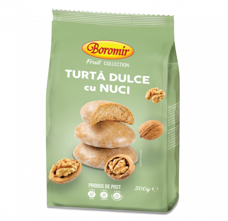 Turta dulce cu nuci - Turta dulce cu nuci