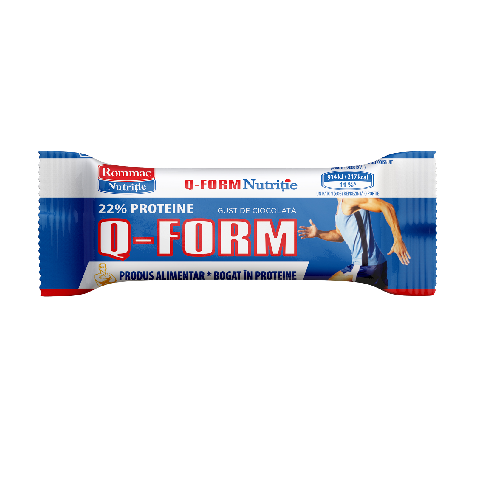 Baton cereale q-form de slăbit 60g, Pret 3,50 Lei - Boromir Market