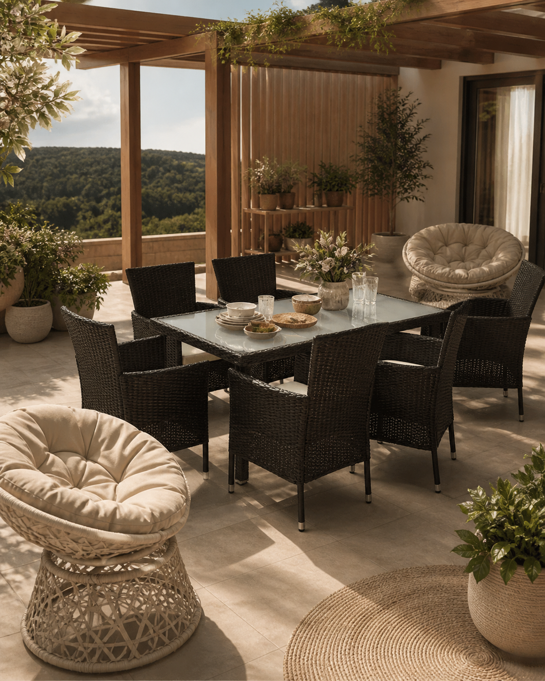 Mobilier grădină Bortis Impex