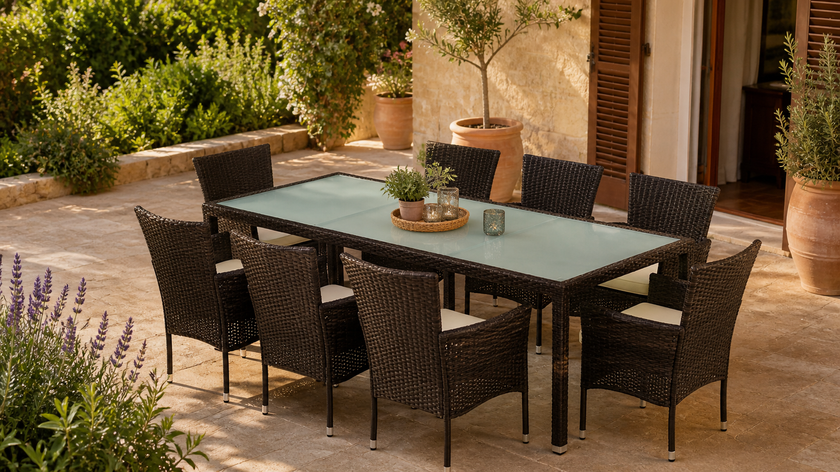 Seturi mobilier grădină