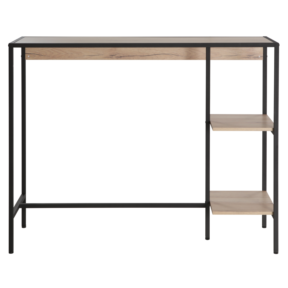 Set de bar 1+2, stejar/negru, POHOS [5]