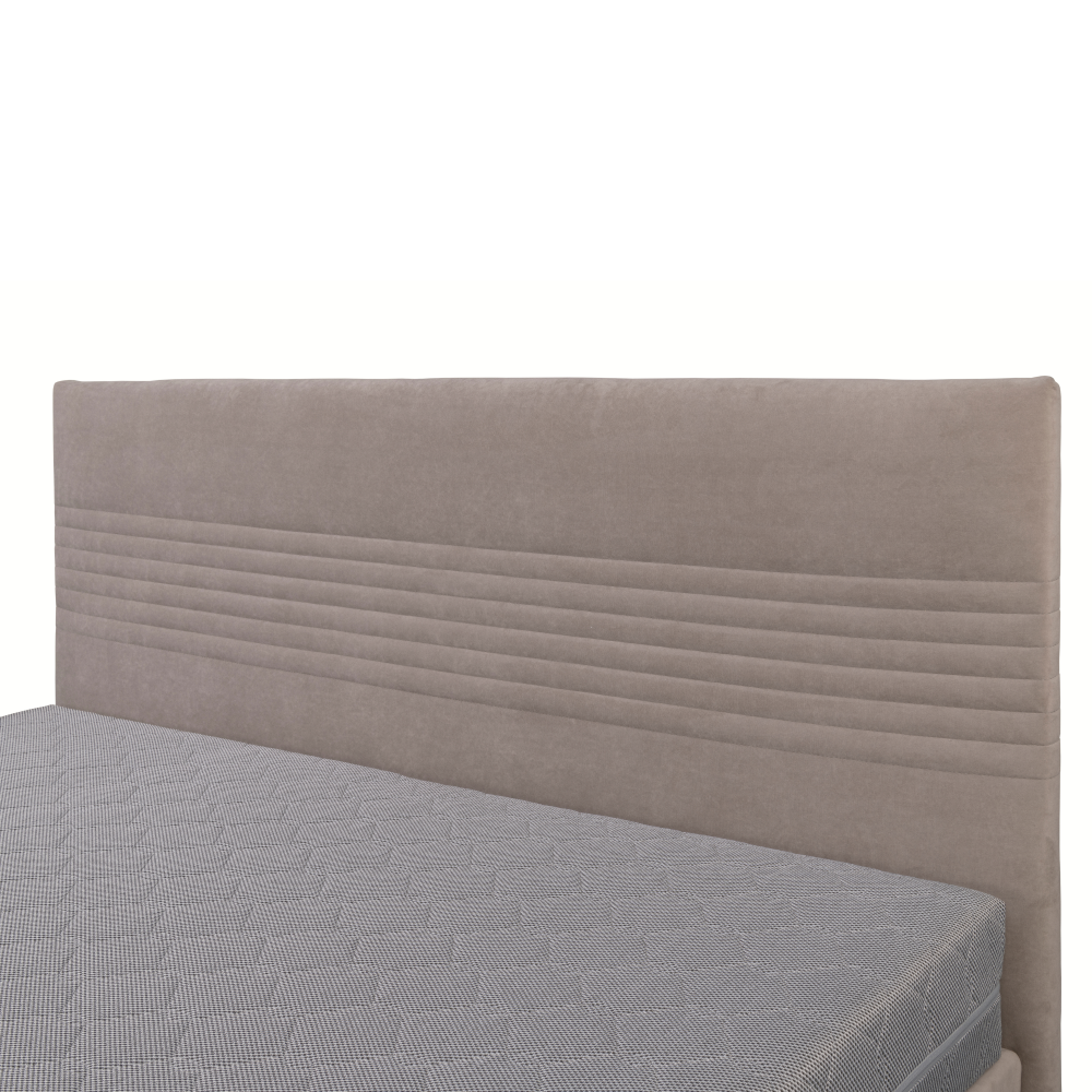 Pat cu spaţiu de depozitare, 160x200, alb, RUNOL [4]