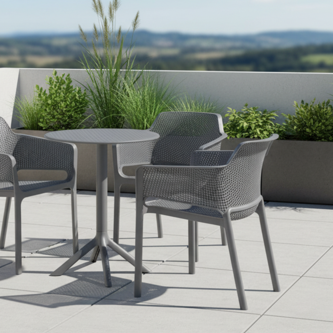 Masă de grădină, gri, SAILOR [5]