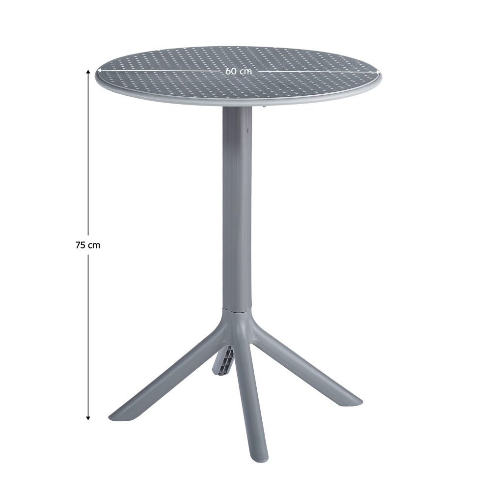 Masă de grădină, gri, SAILOR [1]