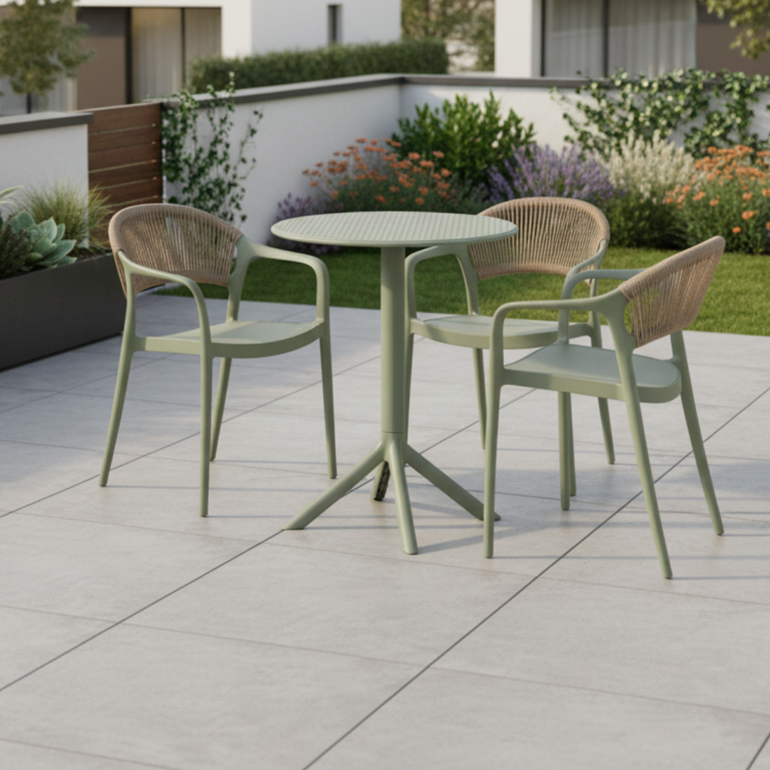 Masă de grădină, verde, SAILOR [4]