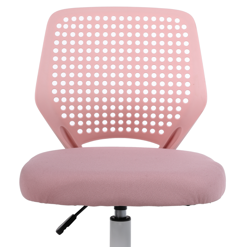 Scaun pivotant, roz/alb, SATOZ [8]