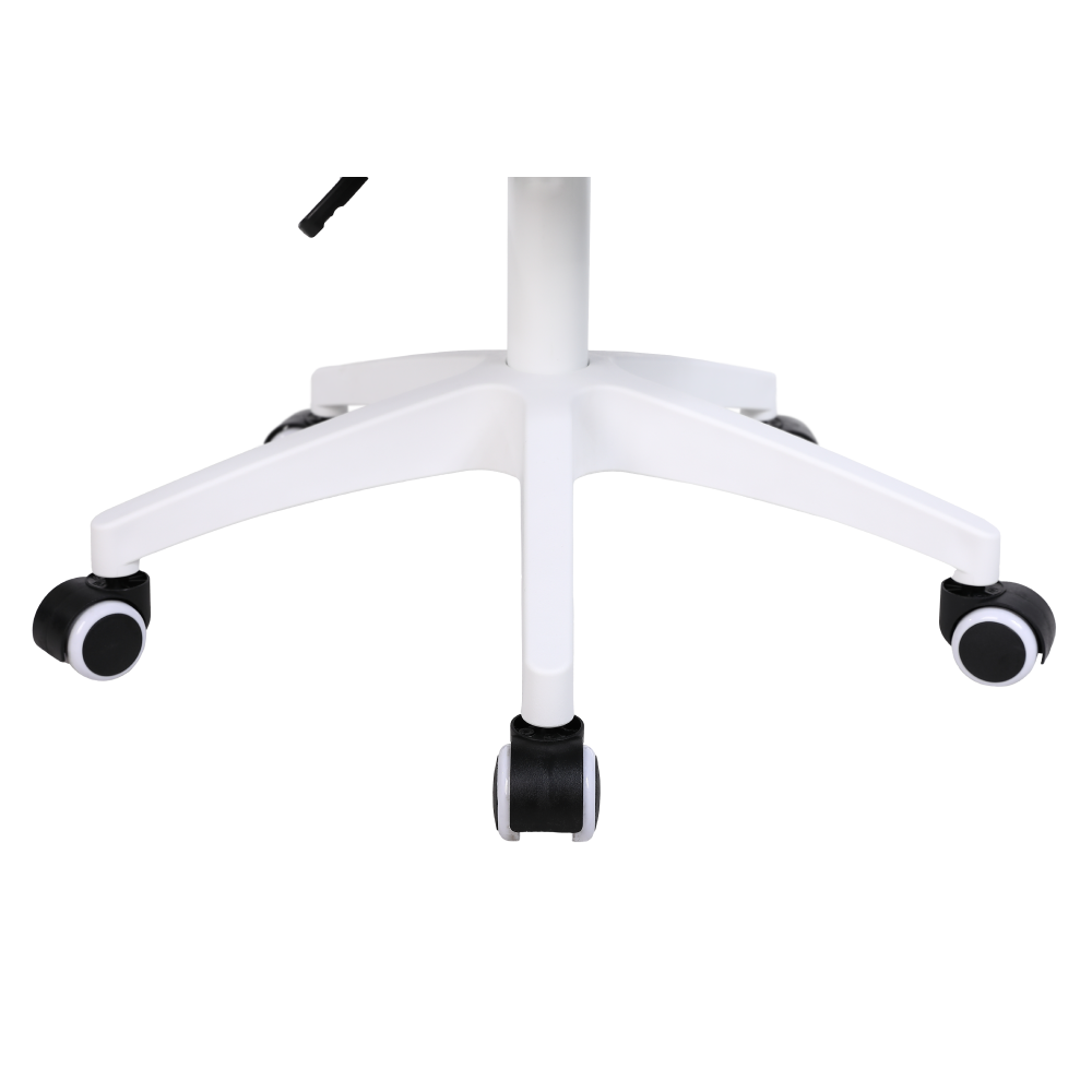 Scaun pivotant, roz/alb, SATOZ [10]