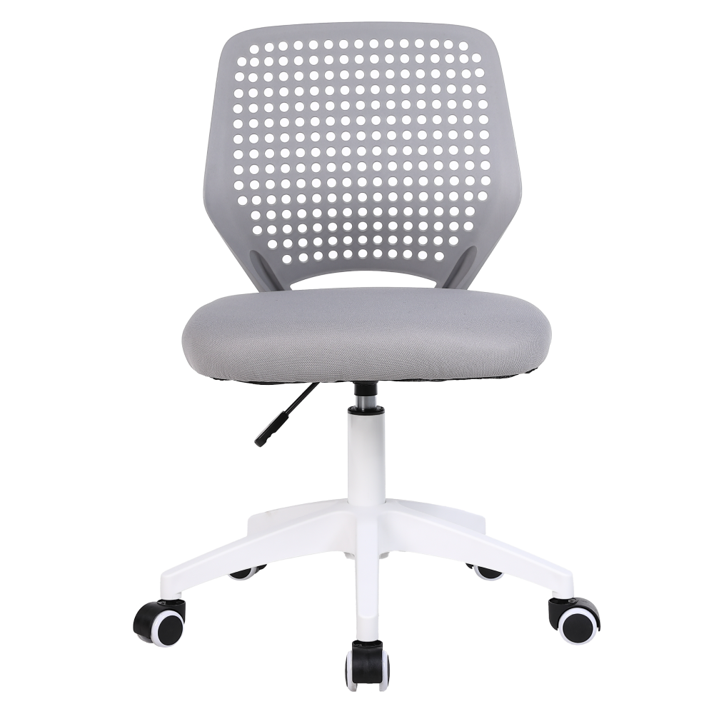 Scaun pivotant, gri/alb, SATOZ [10]