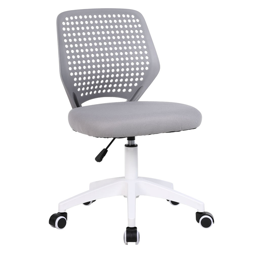 Toate Produsele - Scaun pivotant, gri/alb, SATOZ