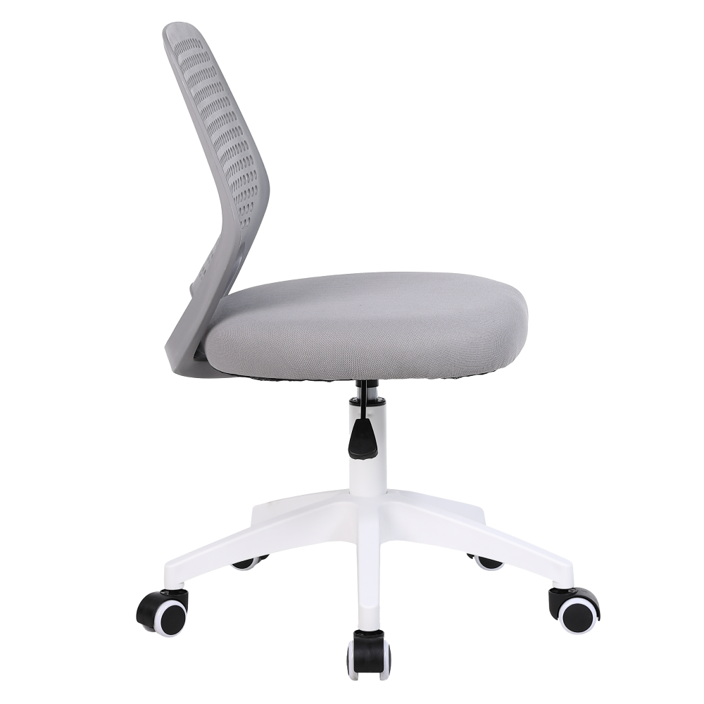 Scaun pivotant, gri/alb, SATOZ [11]