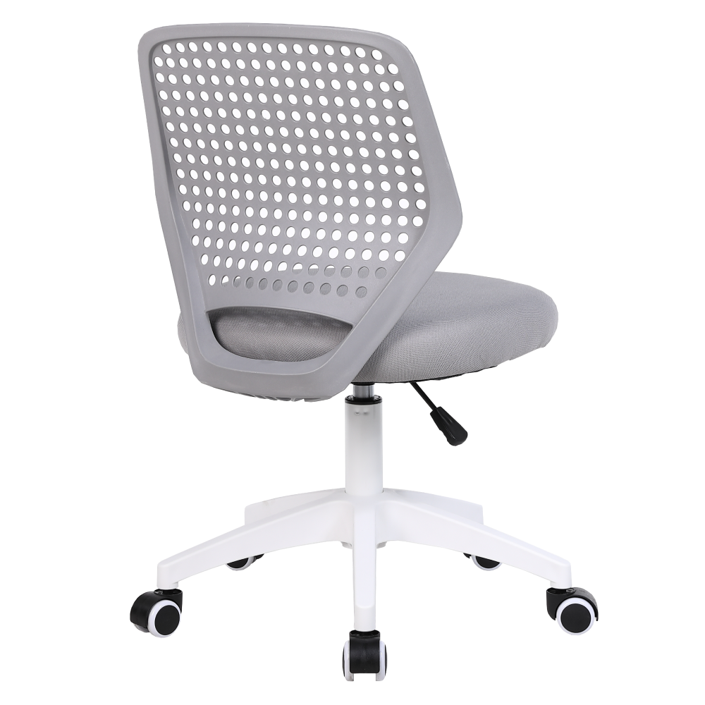 Scaun pivotant, gri/alb, SATOZ [1]