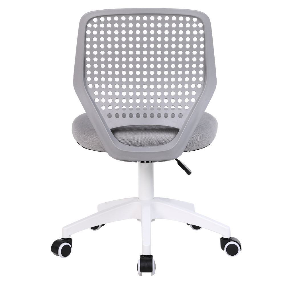 Scaun pivotant, gri/alb, SATOZ [2]