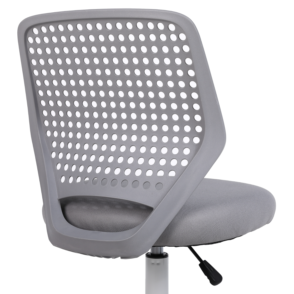 Scaun pivotant, gri/alb, SATOZ [3]