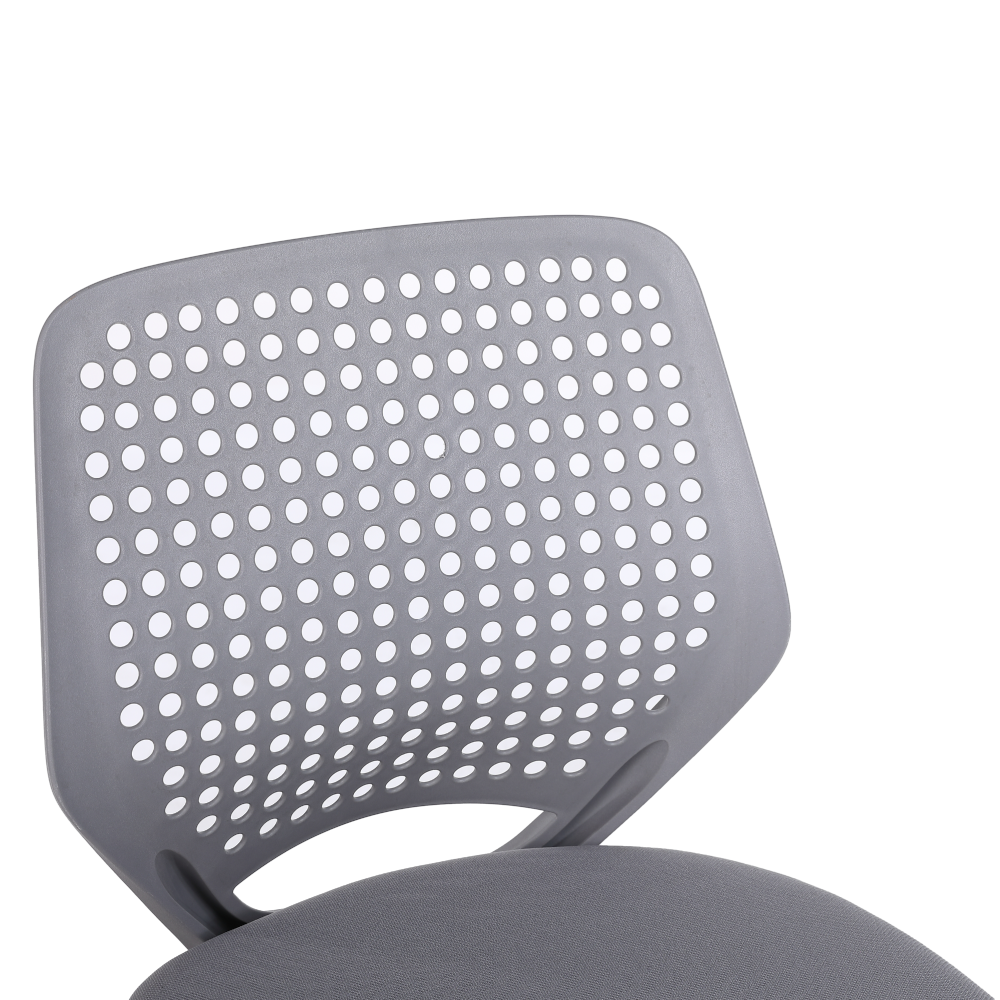 Scaun pivotant, gri/alb, SATOZ [4]