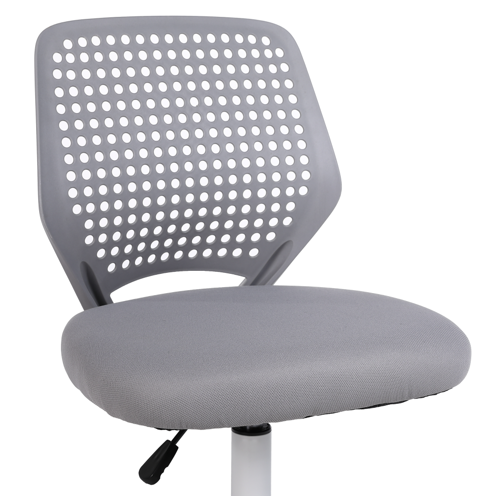 Scaun pivotant, gri/alb, SATOZ [5]