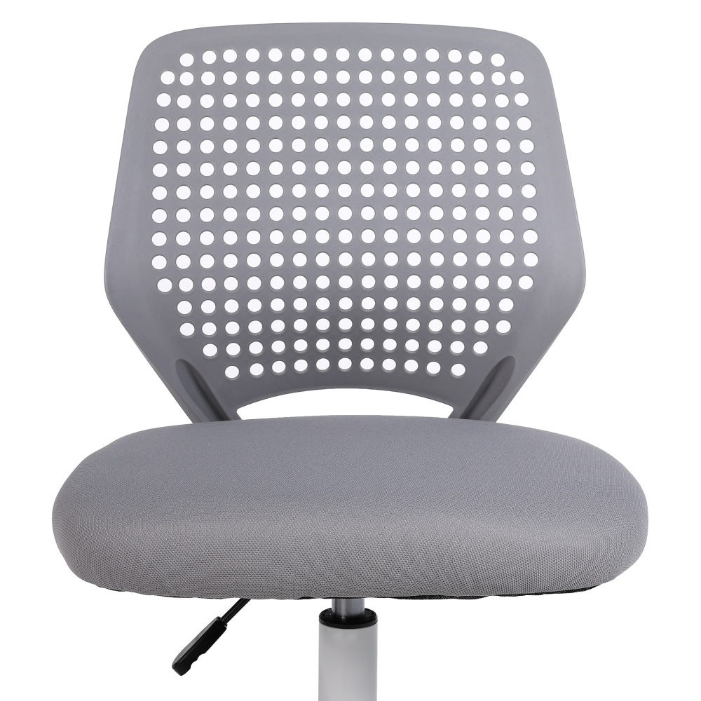 Scaun pivotant, gri/alb, SATOZ [6]