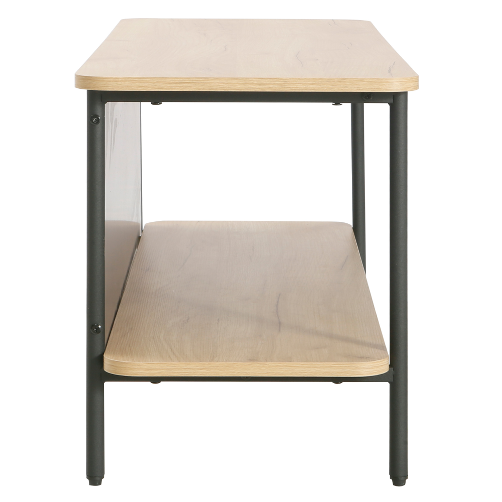 Raft, stejar/negru, SEFLOS [4]