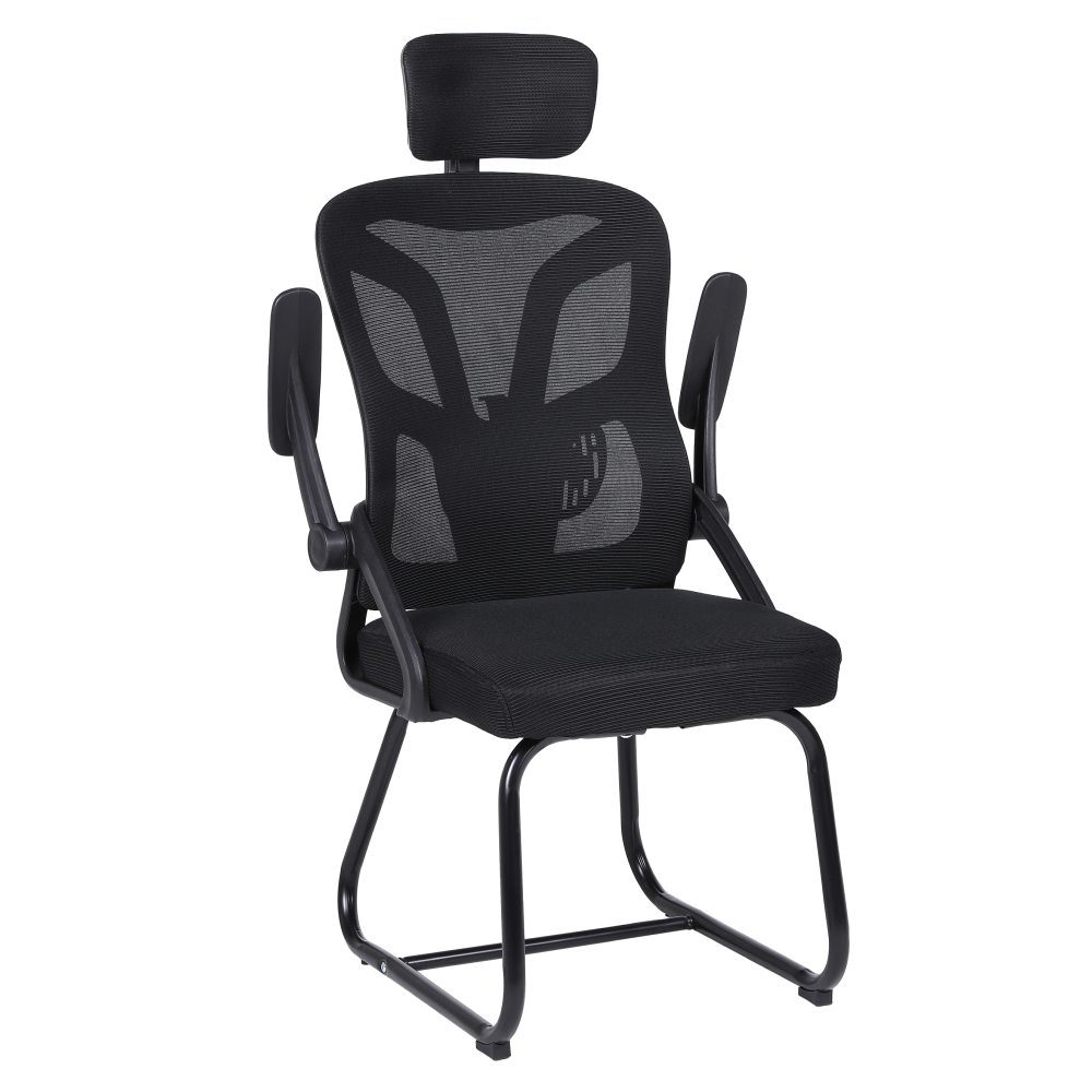 Scaun de birou, negru, SITAO [2]