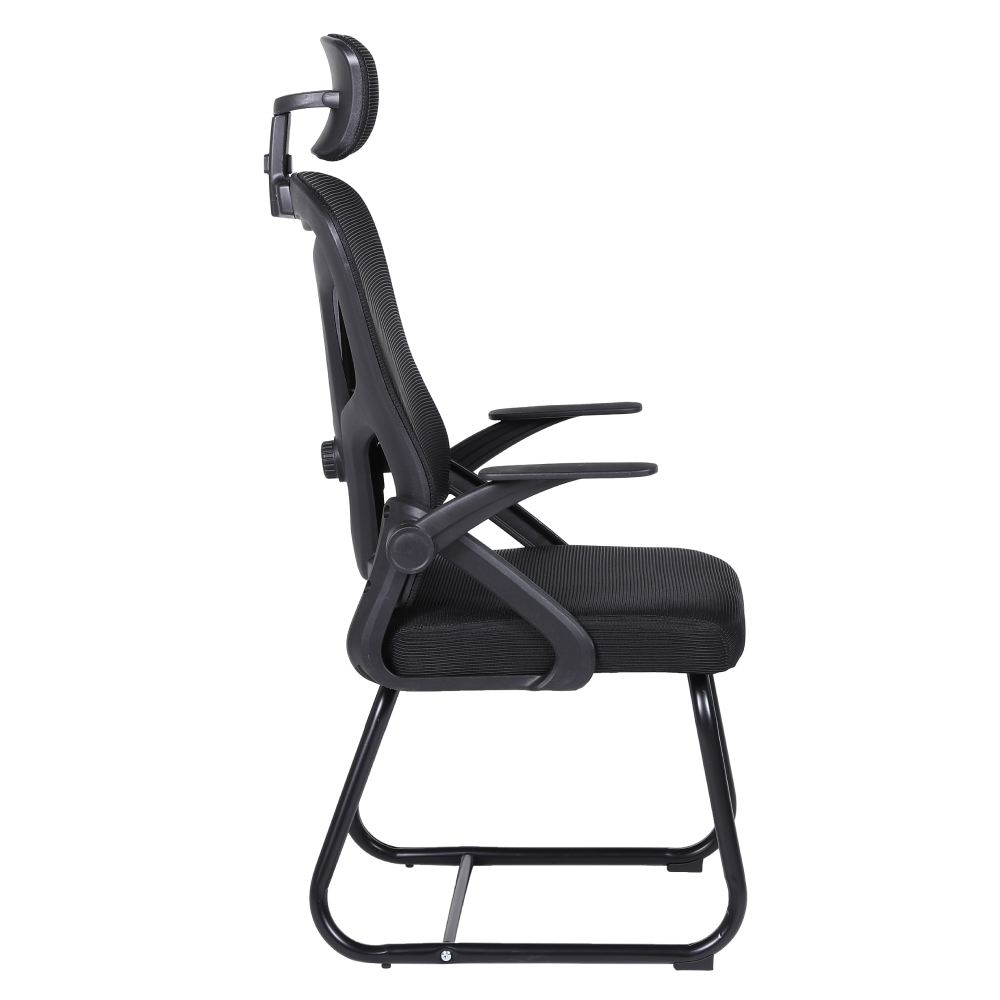 Scaun de birou, negru, SITAO [3]