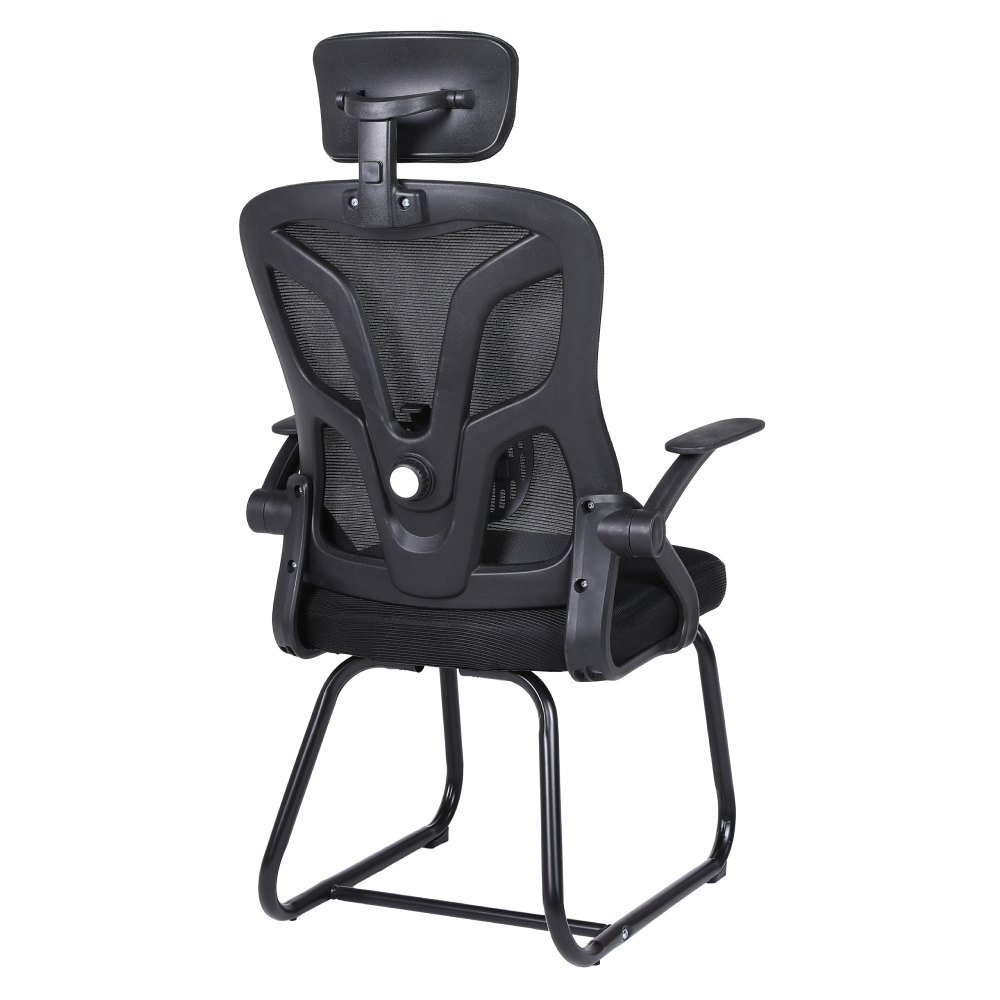 Scaun de birou, negru, SITAO [4]