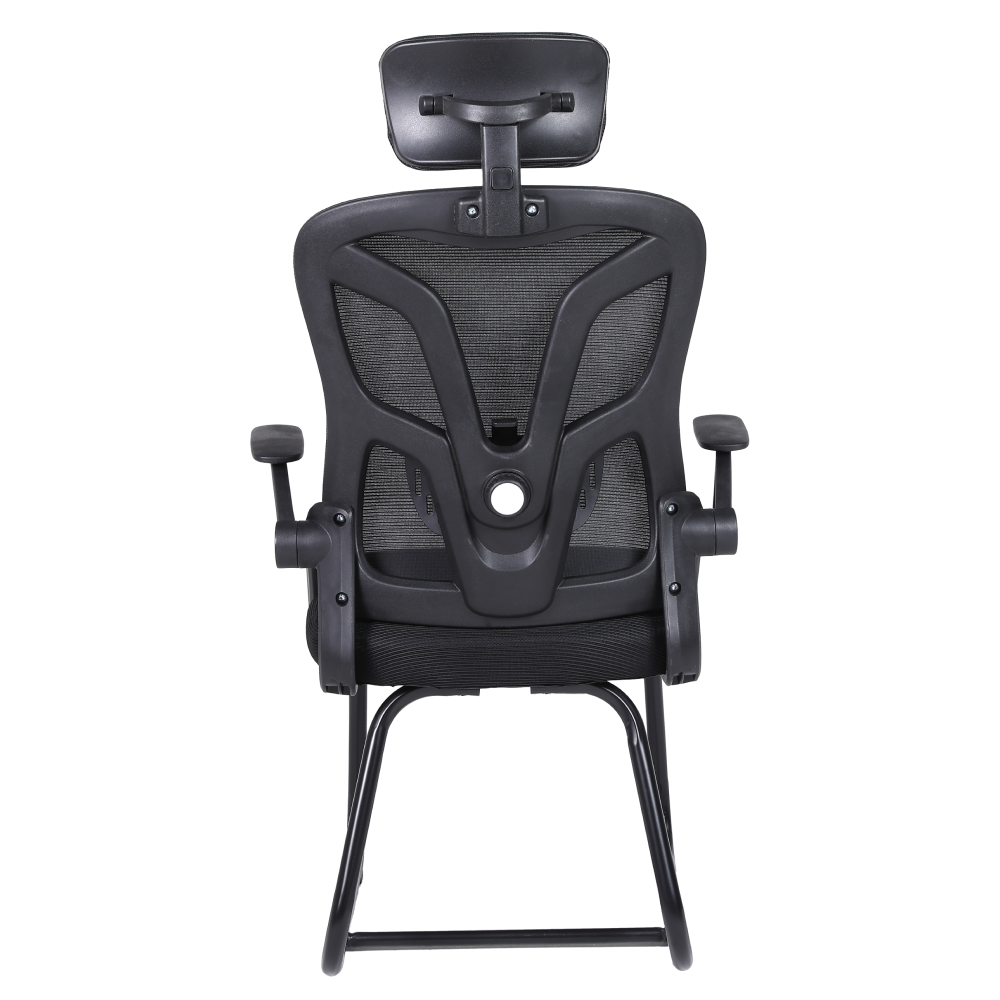 Scaun de birou, negru, SITAO [5]