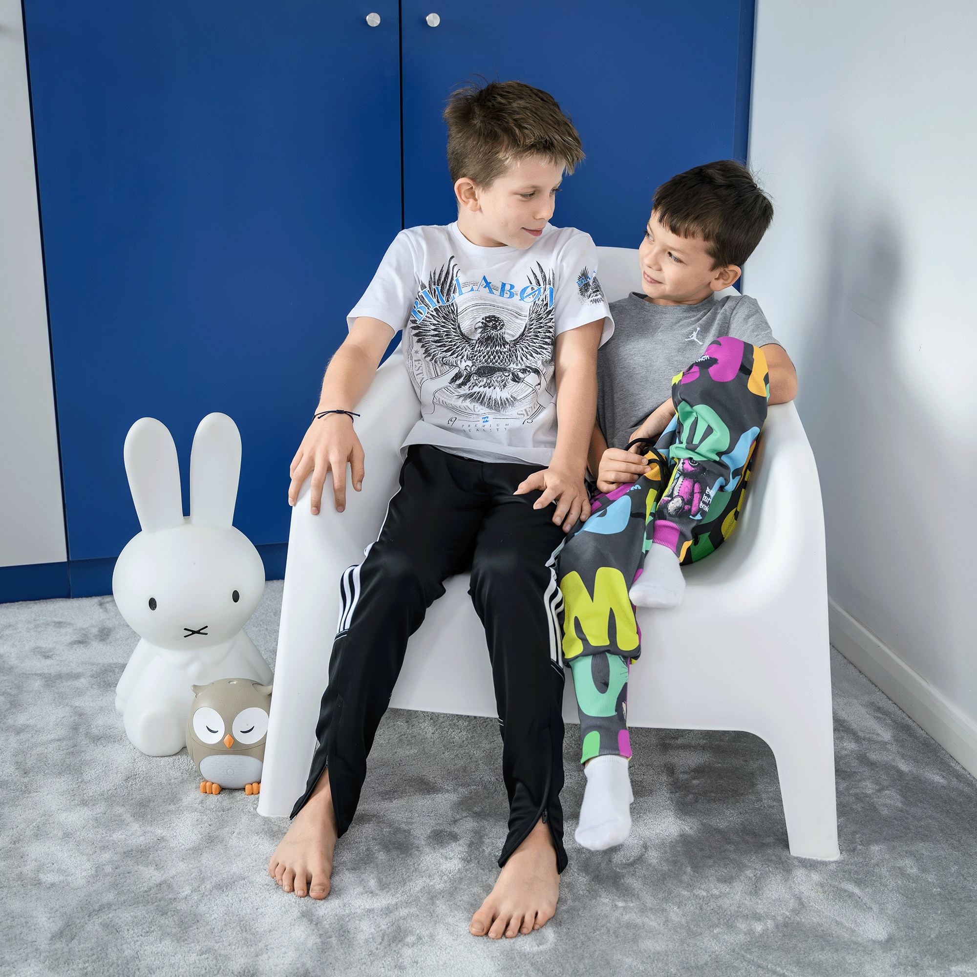 Scaun stivuibil, alb, plastic, SOKRA NEW [11]