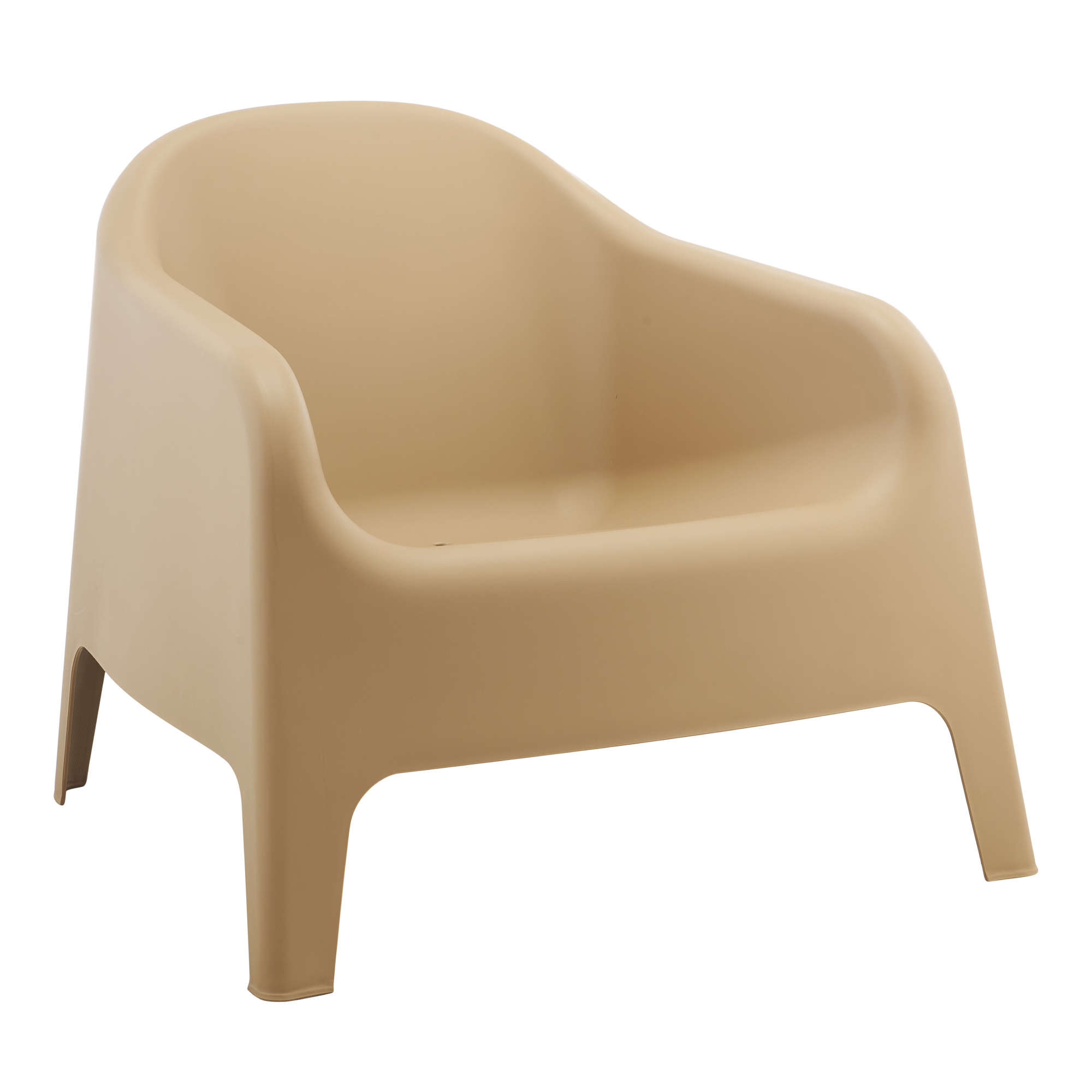 Toate Produsele - Scaun stivuibil, maro, plastic, SOKRA NEW