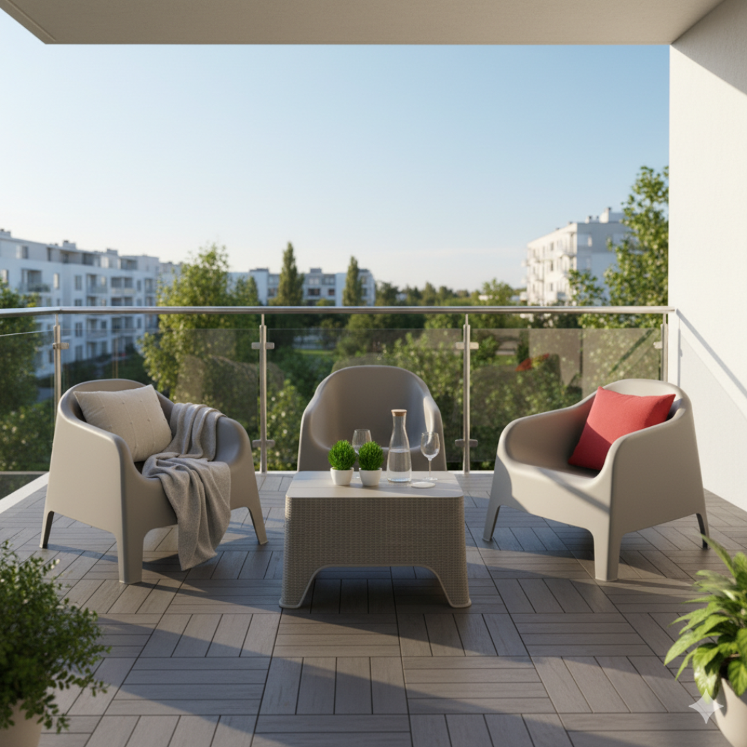 Scaun stivuibil, gri, plastic, SOKRA NEW [12]