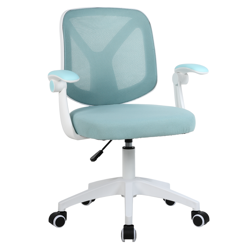 Toate Produsele - Scaun de birou, albastru/alb, SOLARI