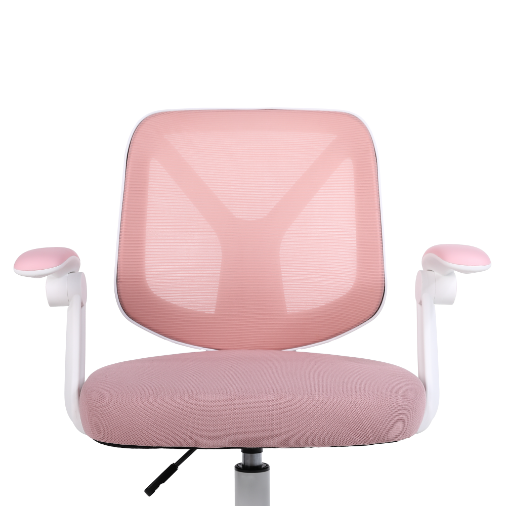 Scaun de birou, roz/alb, SOLARI [7]