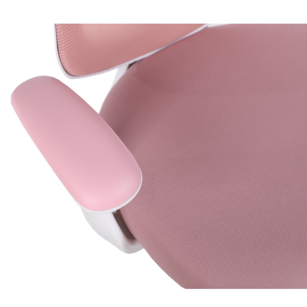 Scaun de birou, roz/alb, SOLARI [13]