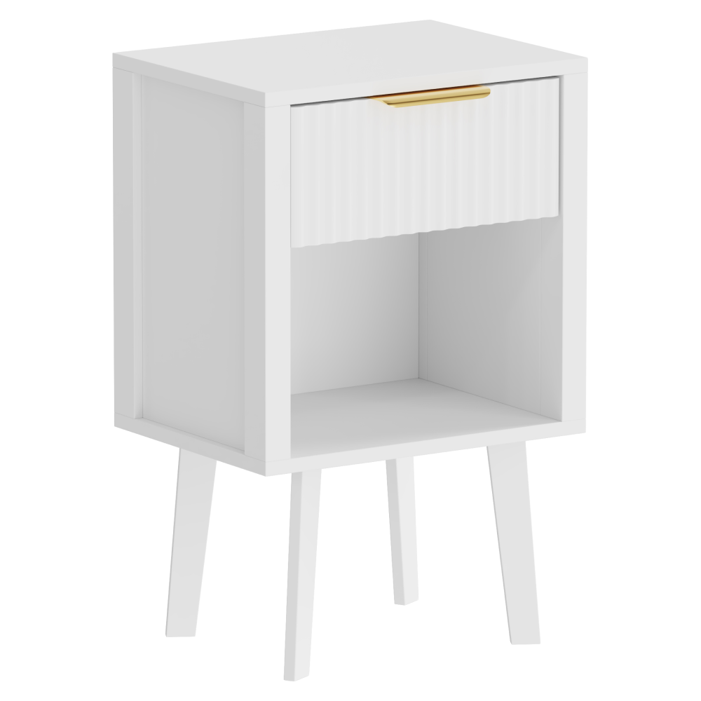 Noptieră, albă, TOBI [0]