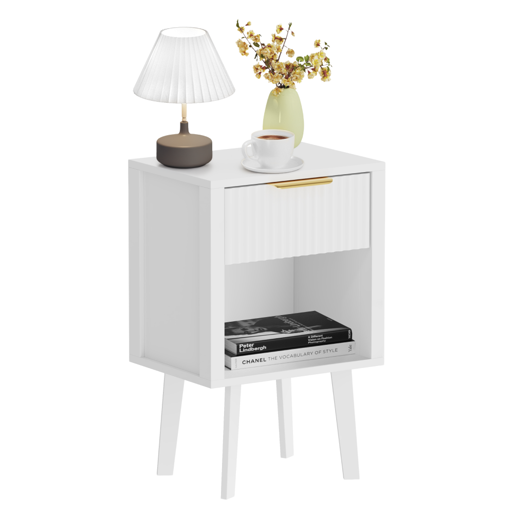 Noptieră, albă, TOBI [1]