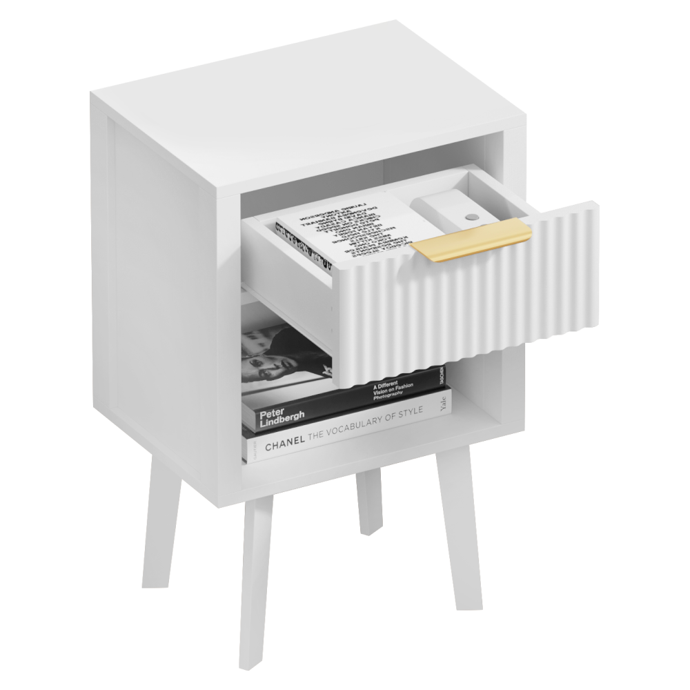 Noptieră, albă, TOBI [2]