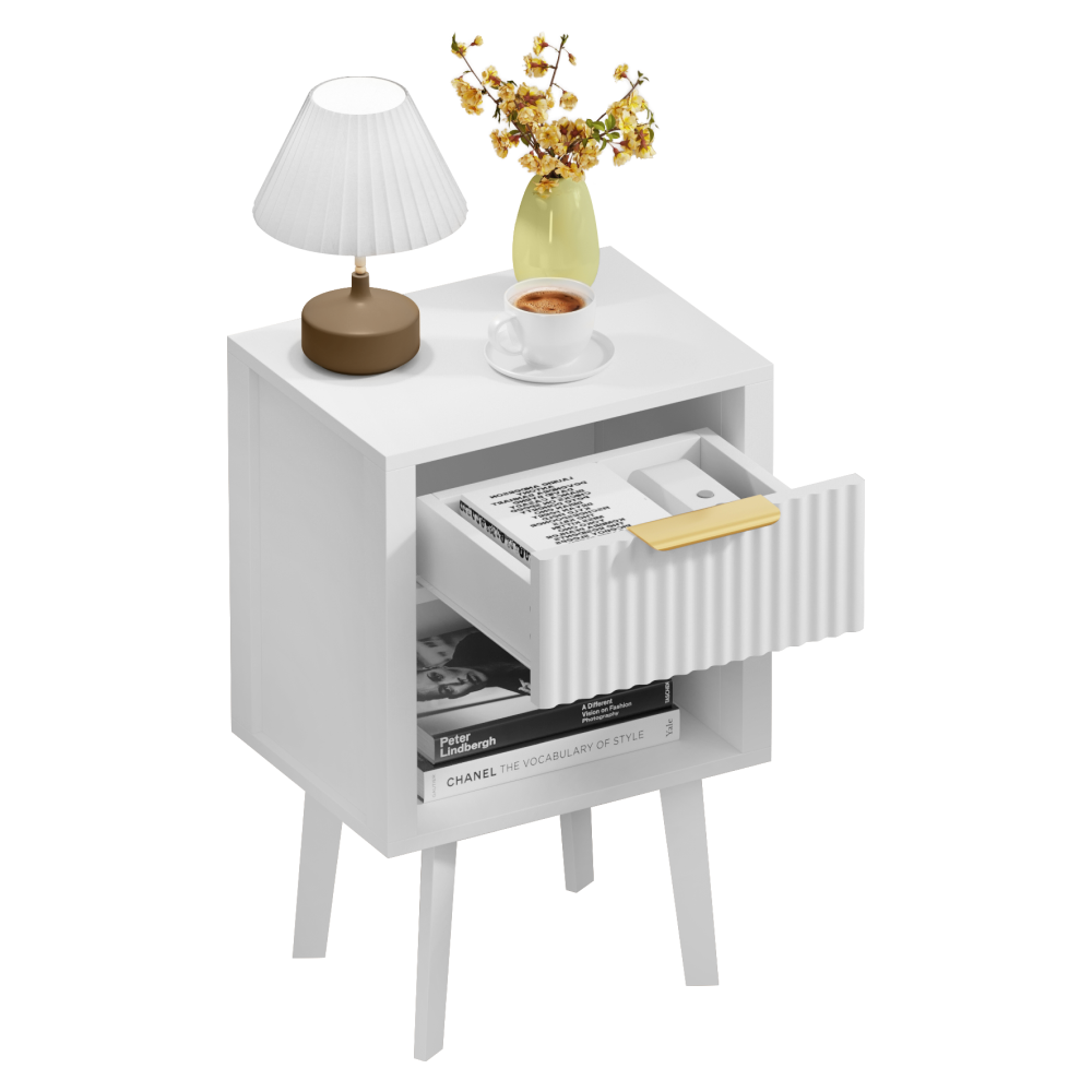 Noptieră, albă, TOBI [3]