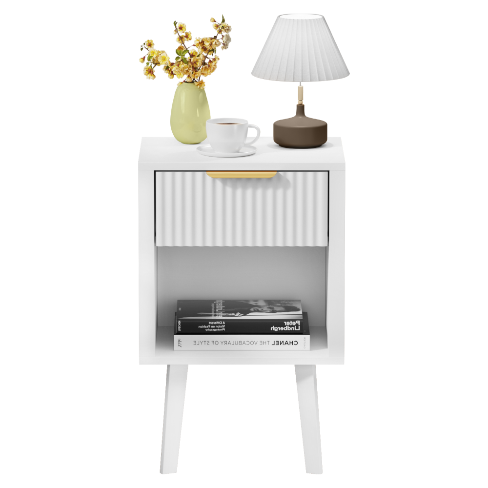 Noptieră, albă, TOBI [4]