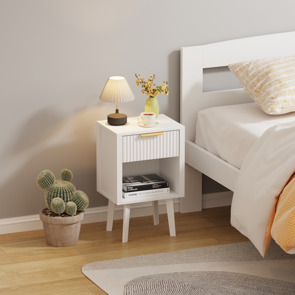 Noptieră, albă, TOBI [5]