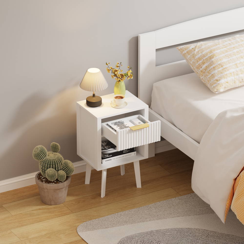 Noptieră, albă, TOBI [6]