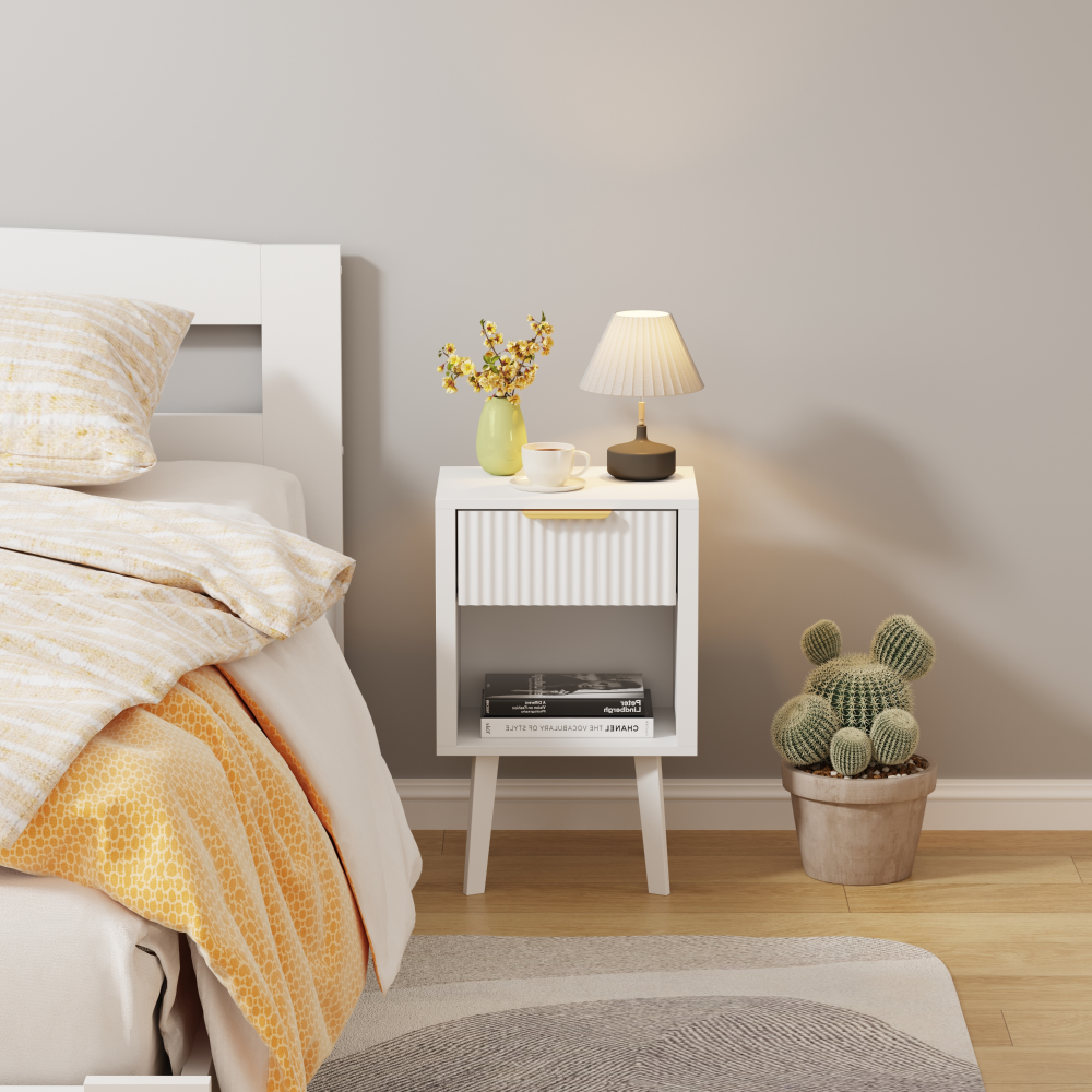 Noptieră, albă, TOBI [7]