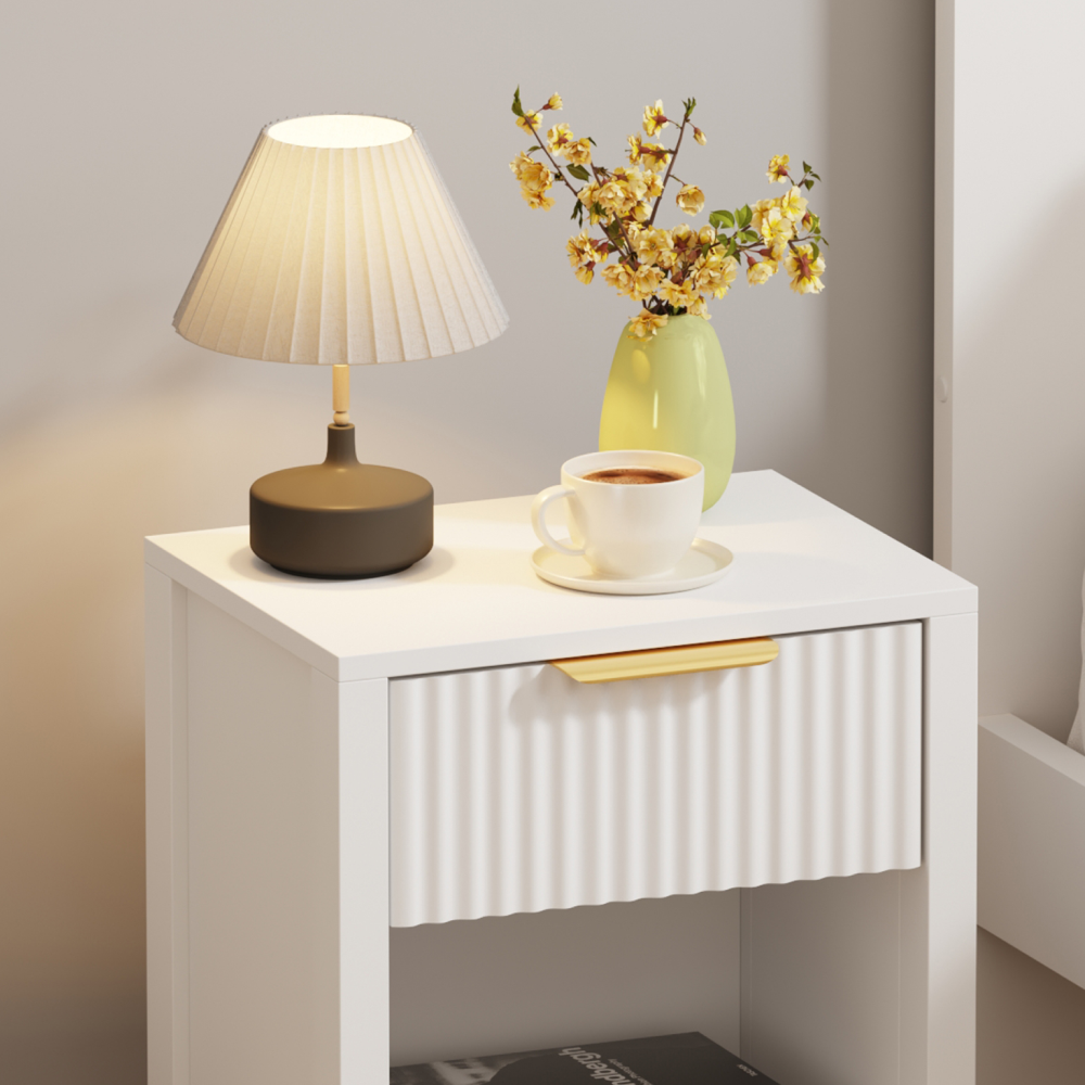 Noptieră, albă, TOBI [8]