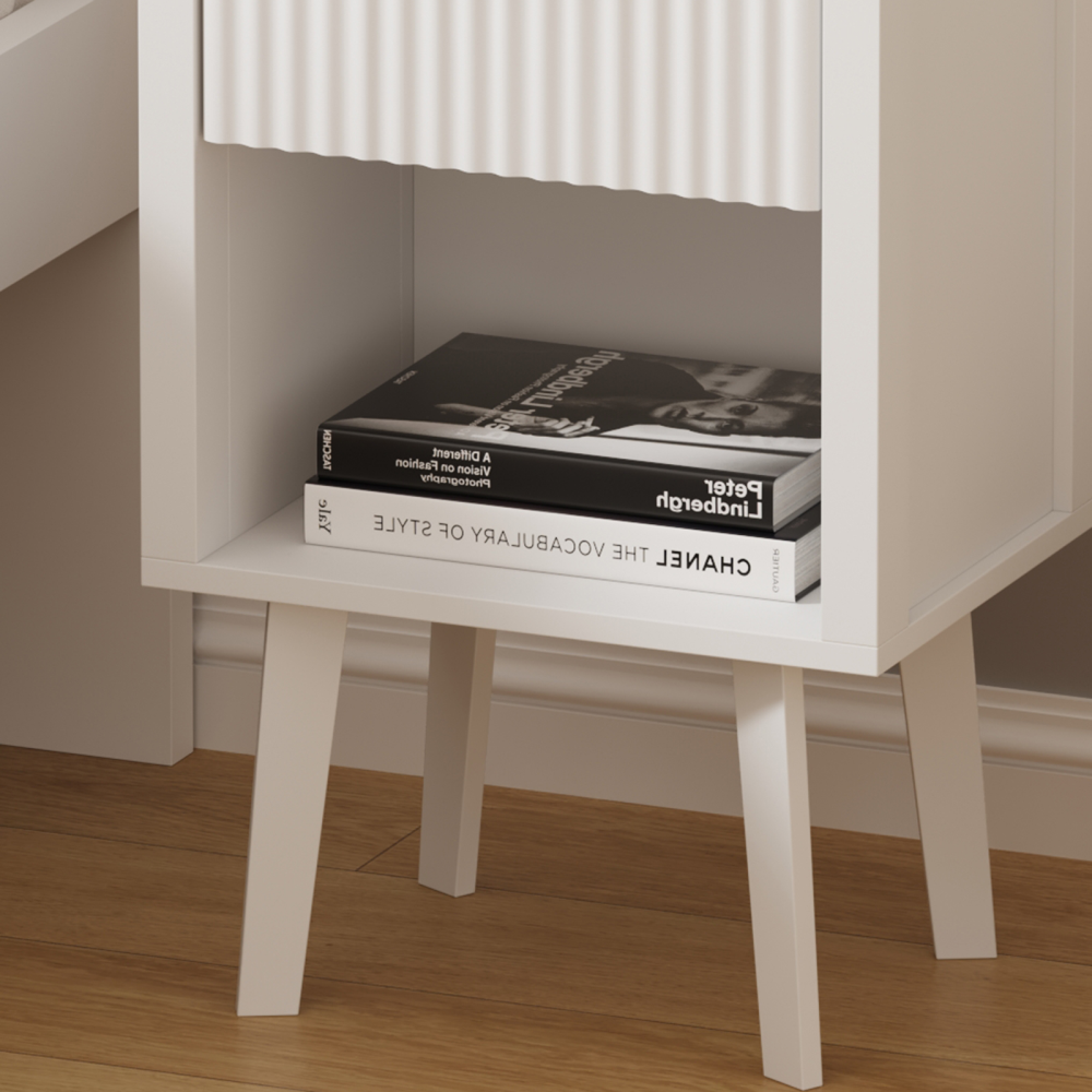 Noptieră, albă, TOBI [9]