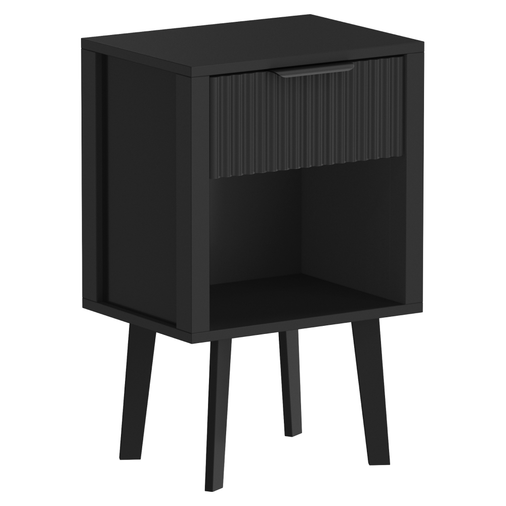 Noptieră, neagră, TOBI [0]