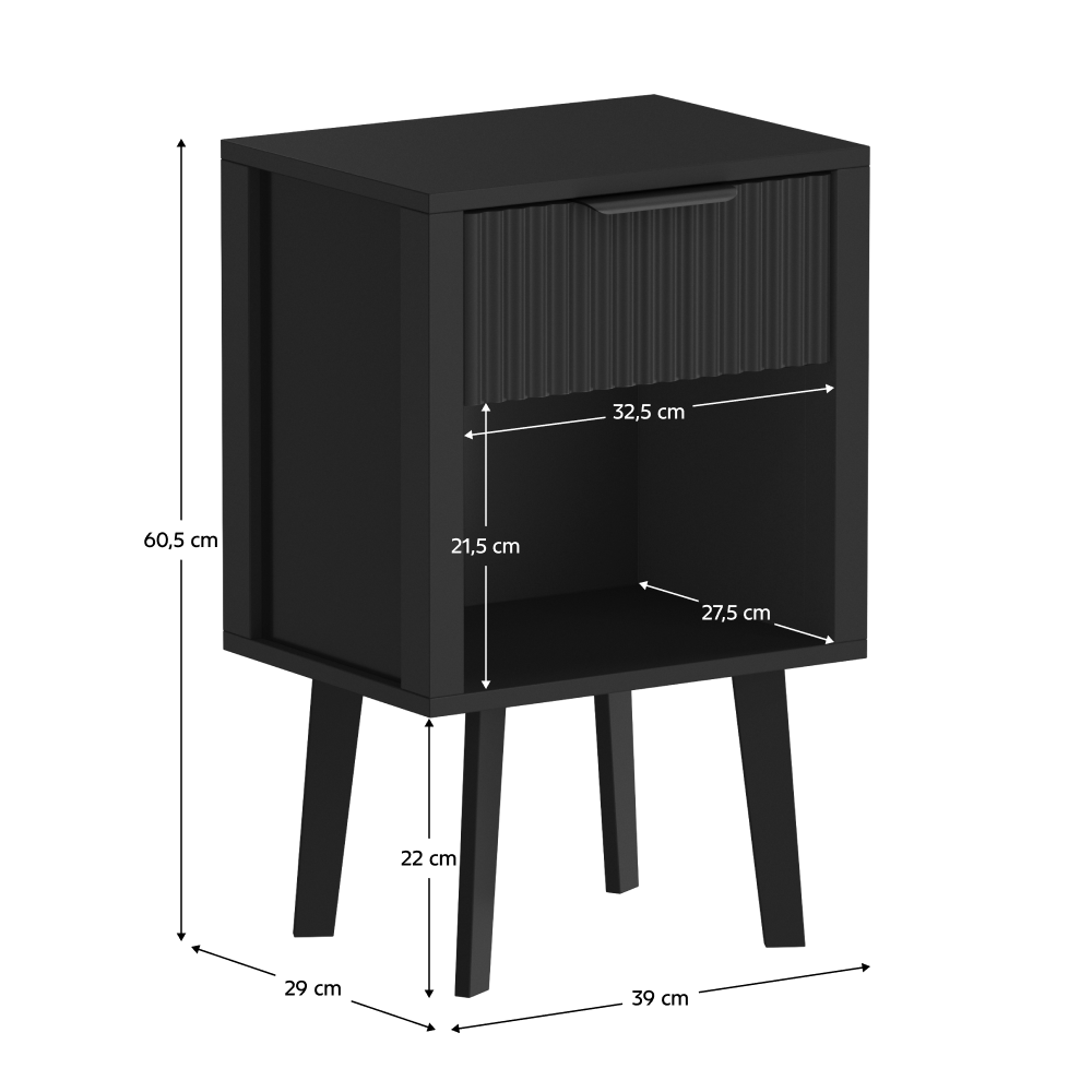 Noptieră, neagră, TOBI [10]