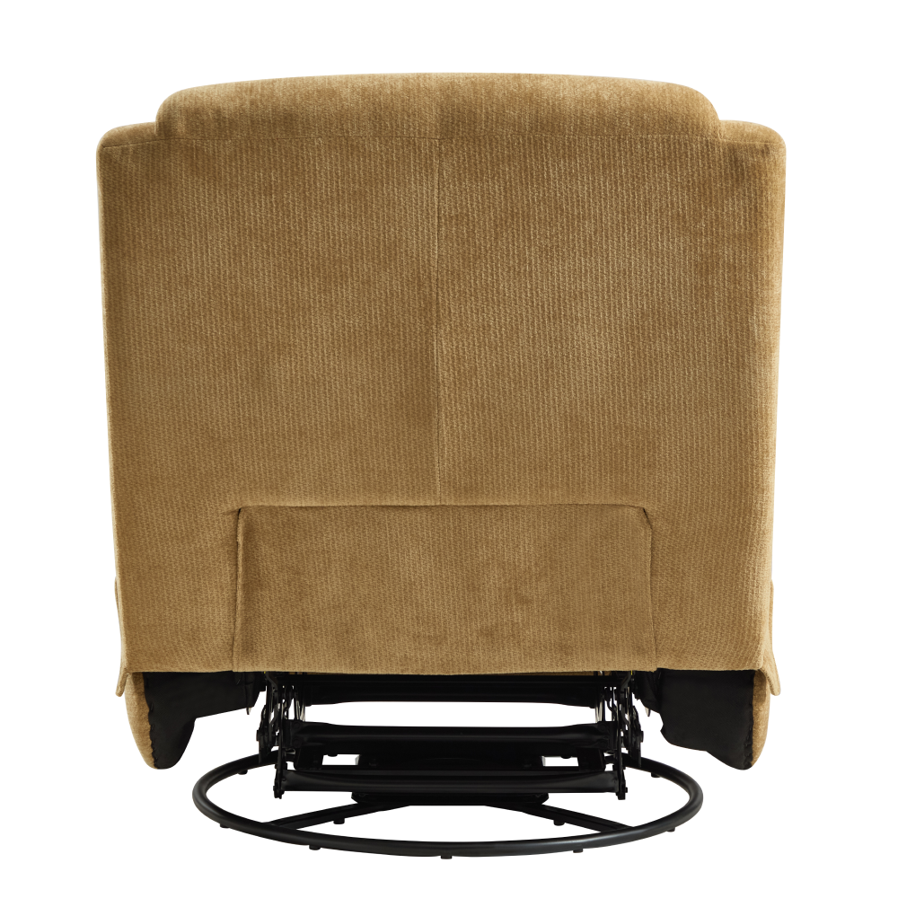 Fotoliu de lux pivotant, balansoar, muştar, UMRBO [4]