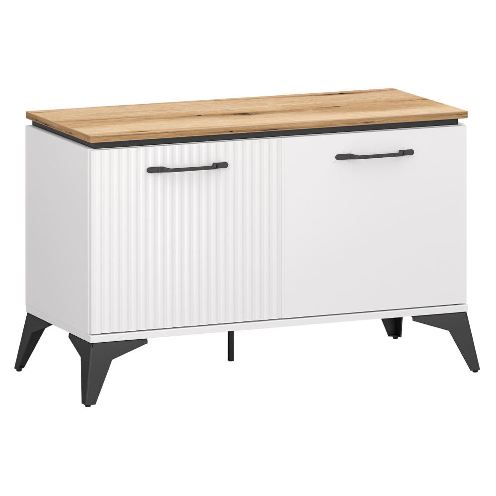 Pantofar, alb/stejar evoke, VELIS 2D [4]