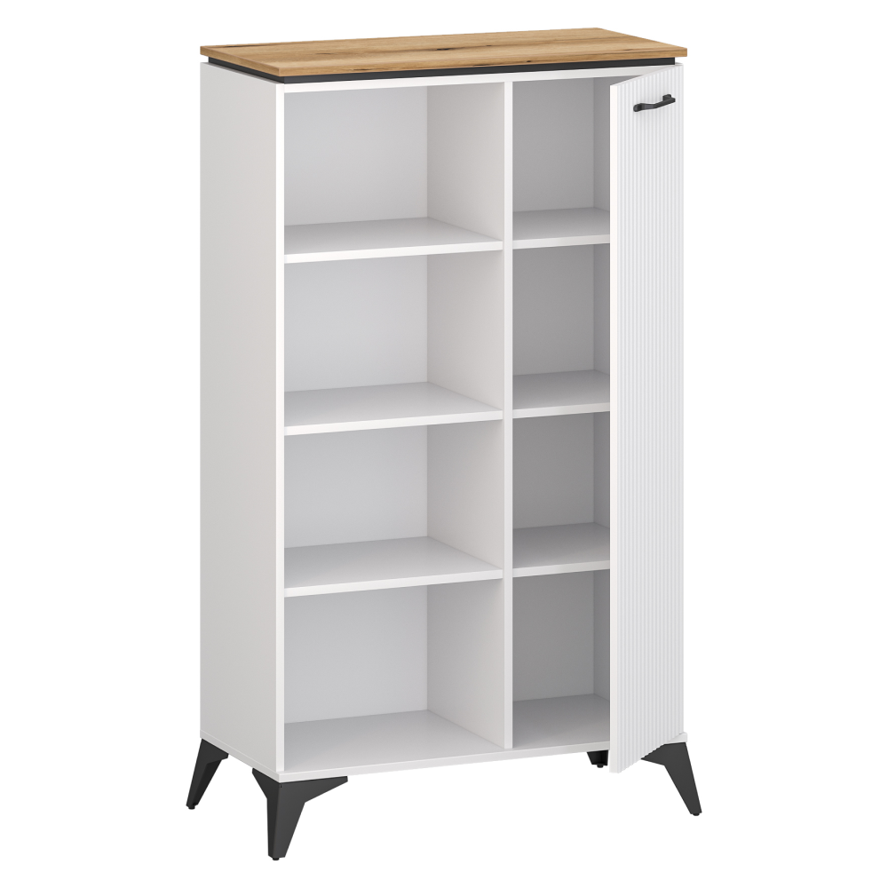 Raft jos, alb/stejar evoke, VELIS 1D [5]