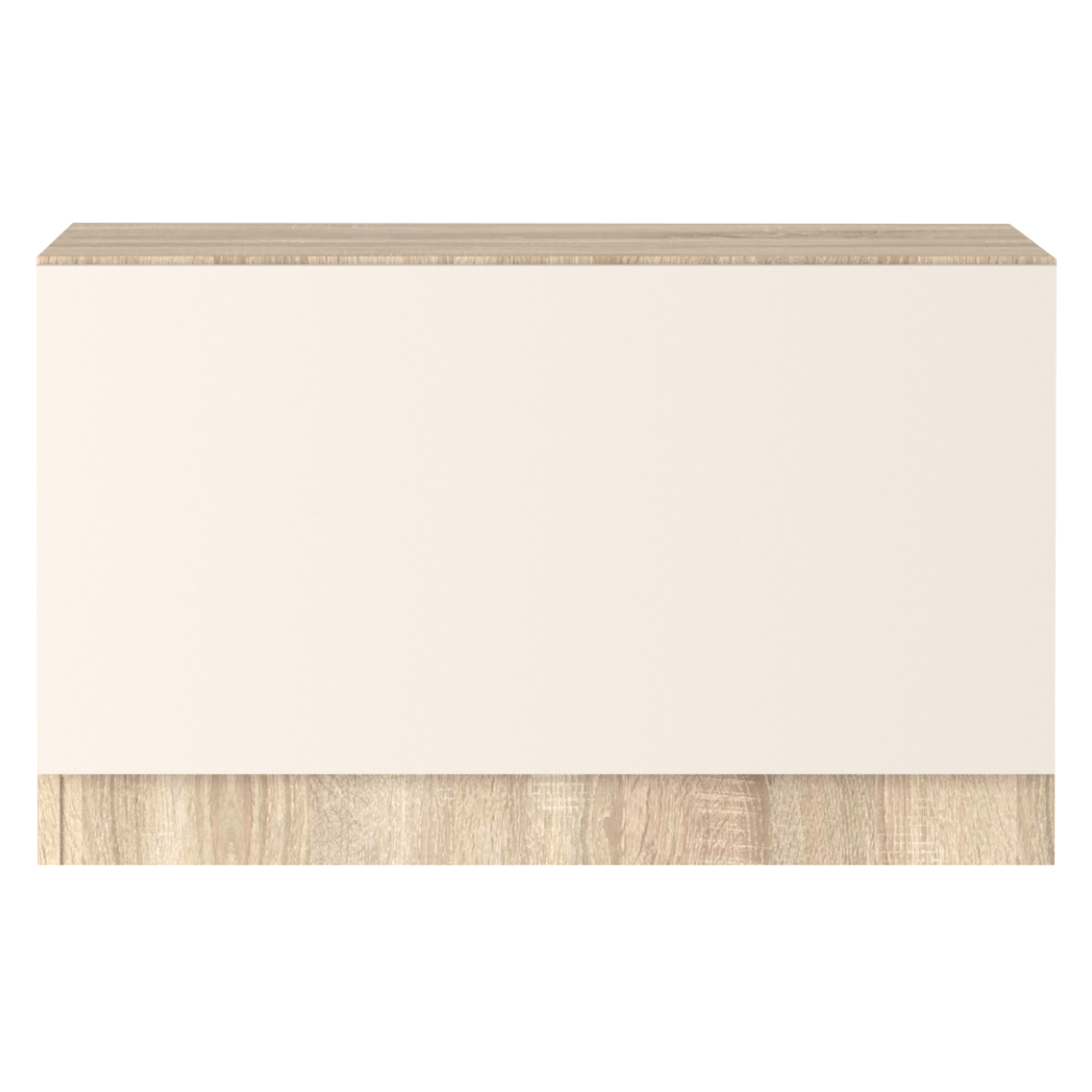 Mobilier Hol/Cuiere - Suport pentru pantofi, stejar sonoma/caşmir, VERTIO KOM1K