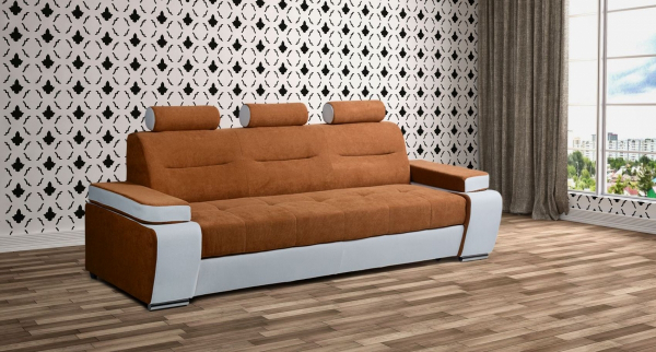 Canapea LIVING ,ultra modern , tetiere ,brate reglabile,extensibila ,Bortis Impex [3]