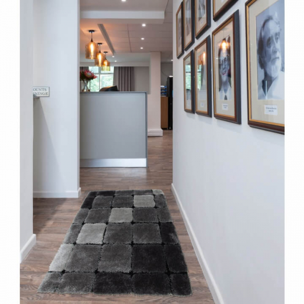 Covor, gri, 120x180 , shaggy /fir lung , Bortis Impex [2]