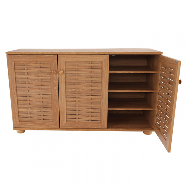 Pantofar hol, mdf laminat, natural,112 x67x37 cm , Bortis Impex [9]